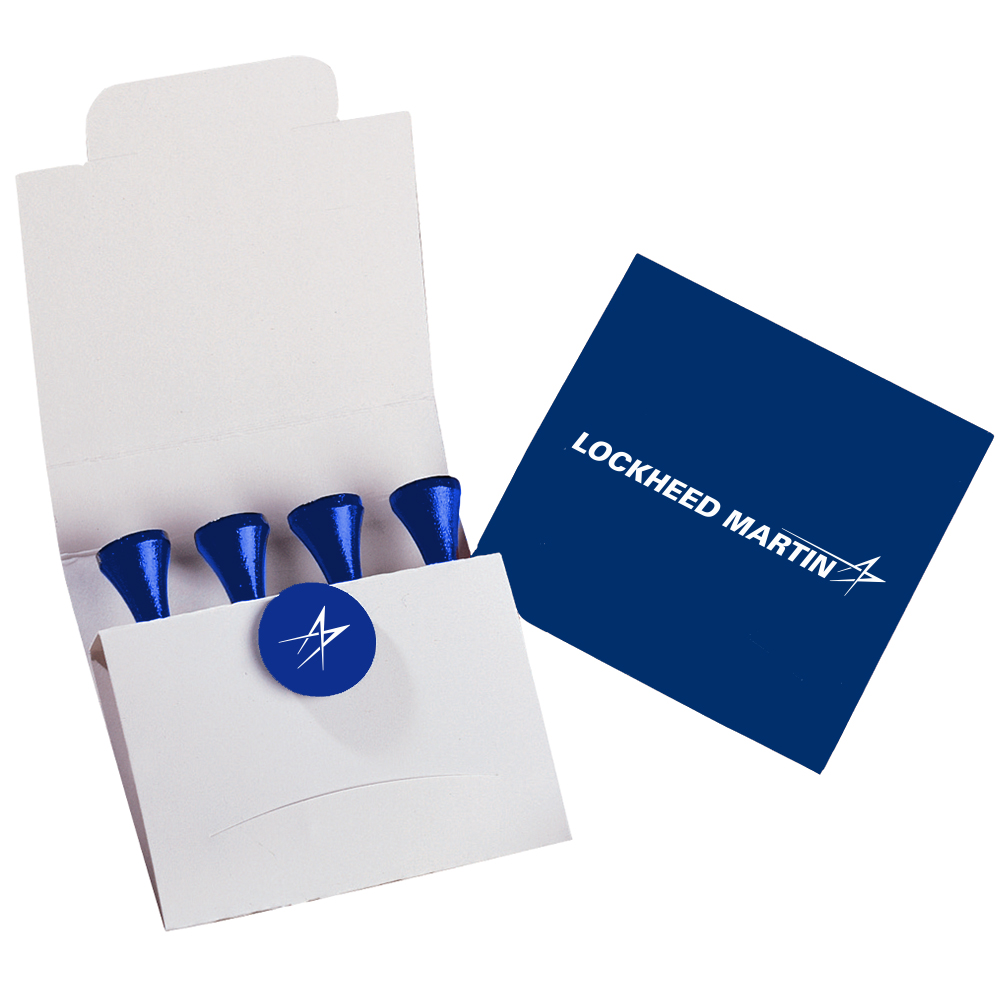 Golf Tee & Marker Matchbook Set